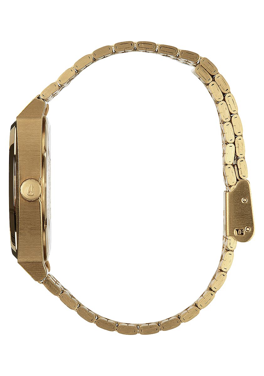 Nixon Time Teller - All Gold / Black Sunray
