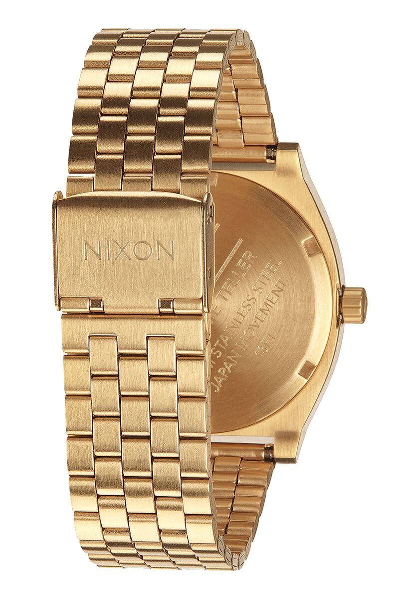 Nixon Time Teller - All Gold / Black Sunray