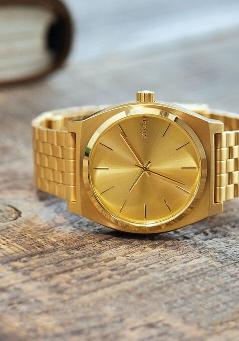 Nixon Time Teller All Gold / Gold – Broadway Jewellers NZ