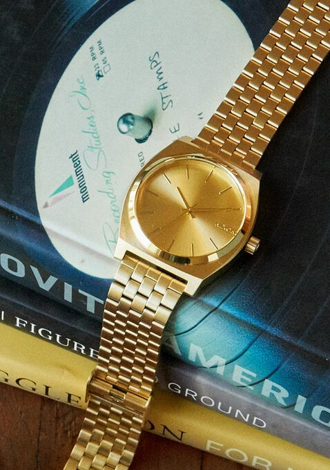 Nixon Time Teller All Gold / Gold