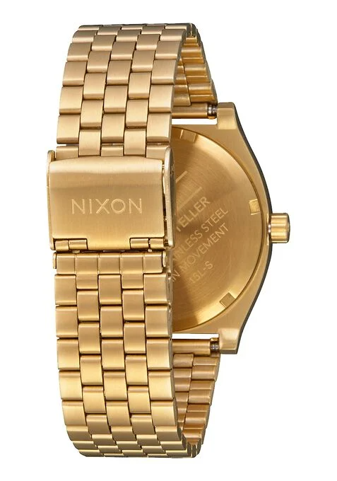 Nixon Time Teller All Gold / Gold