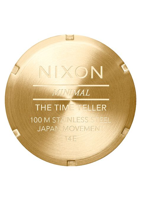 Nixon Time Teller All Gold / Gold