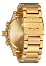 Load image into Gallery viewer, Nixon 51-30 Chrono All Gold
