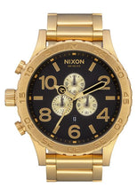 Load image into Gallery viewer, Nixon 51-30 Chrono All Gold / Black
