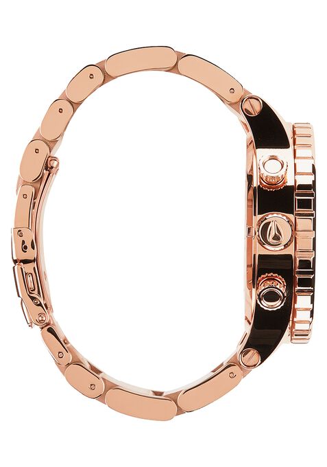 Nixon 51-30 Chrono All Rose Gold – Broadway Jewellers NZ
