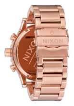 Load image into Gallery viewer, Nixon 51-30 Chrono All Rose Gold
