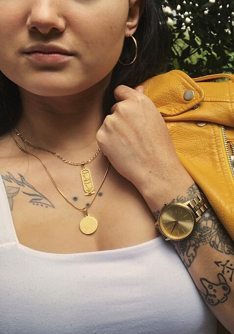 Nixon Kensington All Gold