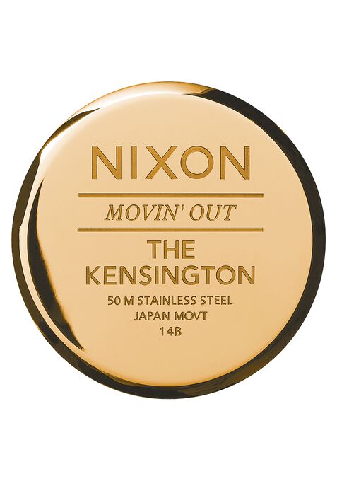 Nixon Kensington All Gold