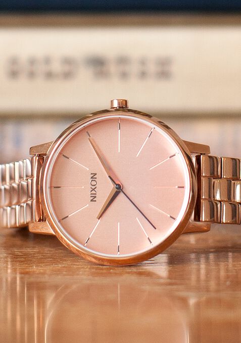 Nixon Kensington All Rose Gold