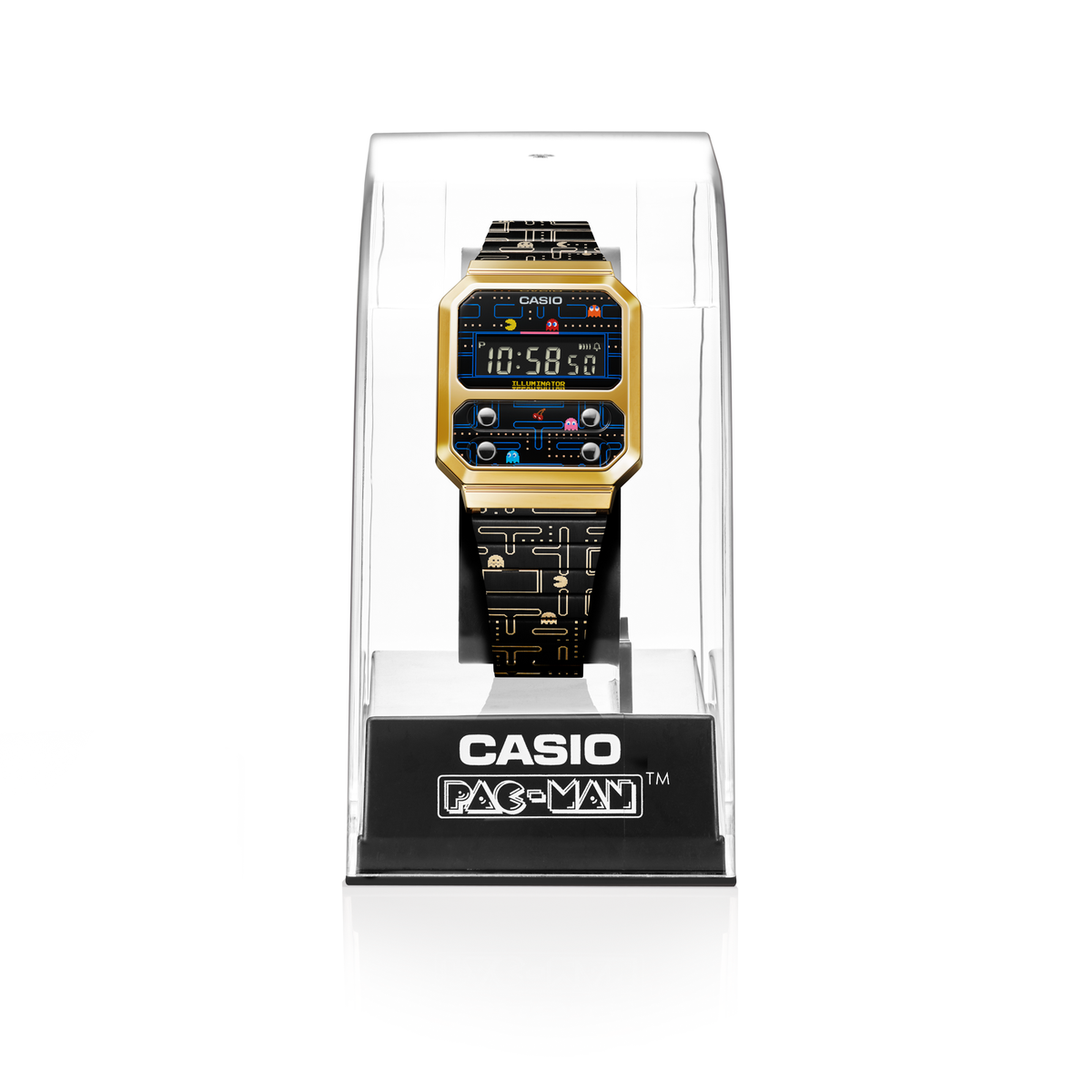 Casio Vintage X Pac-Man A100WEPC-1B Limited Edition