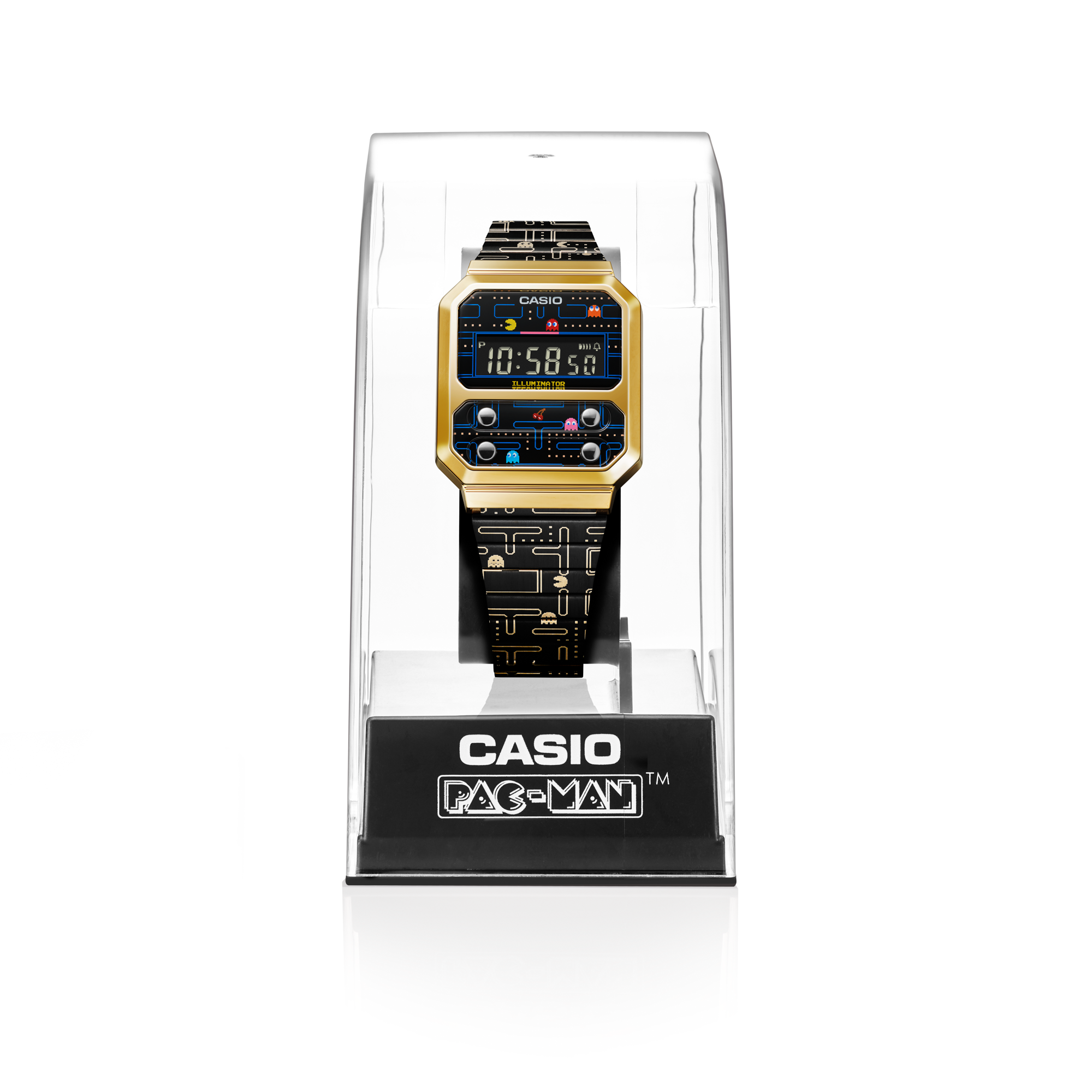 Casio Vintage X Pac-Man A100WEPC-1B Limited Edition – Broadway