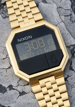 Load image into Gallery viewer, Nixon Re-Run All Gold
