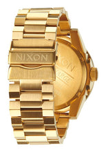 Load image into Gallery viewer, Nixon Corporal Stainless Steel Watch Gold / Blue Sunray / Gold
