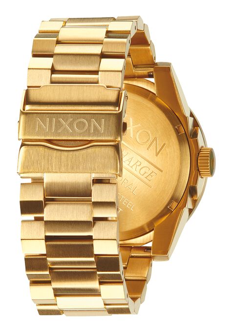 Nixon Corporal SS Gold / Green Sunray / HP Gold