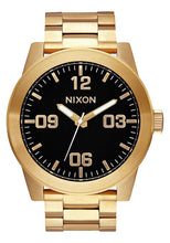 Load image into Gallery viewer, Nixon Corporal SS All Gold / Black
