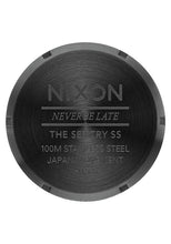 Load image into Gallery viewer, Nixon Sentry SS All Black / Black
