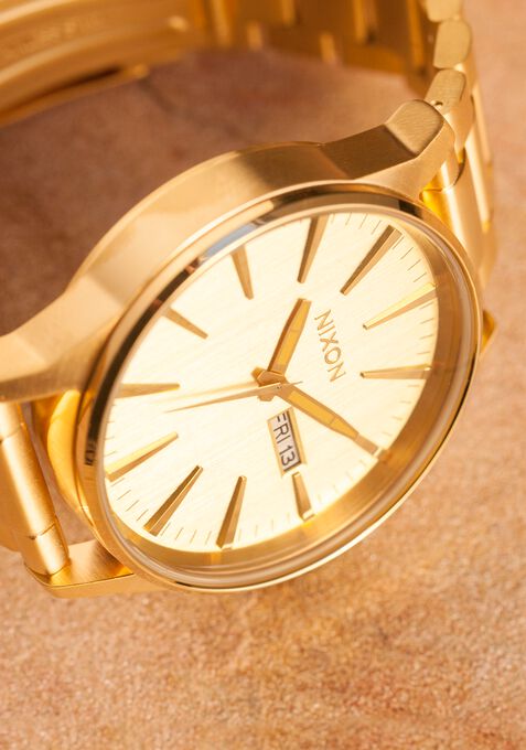 Nixon Sentry SS All Gold
