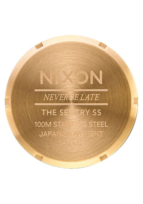 Nixon Sentry SS All Gold