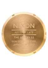 Load image into Gallery viewer, Nixon Sentry SS All Gold
