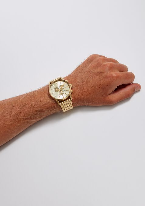 Nixon Sentry Chrono All Gold