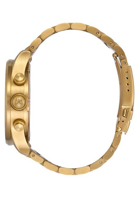 Nixon Sentry Chrono All Gold