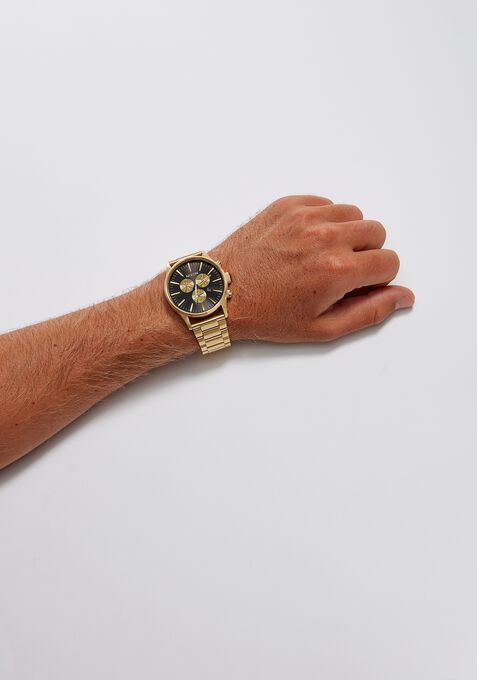 Nixon Sentry Chrono All Gold / Black