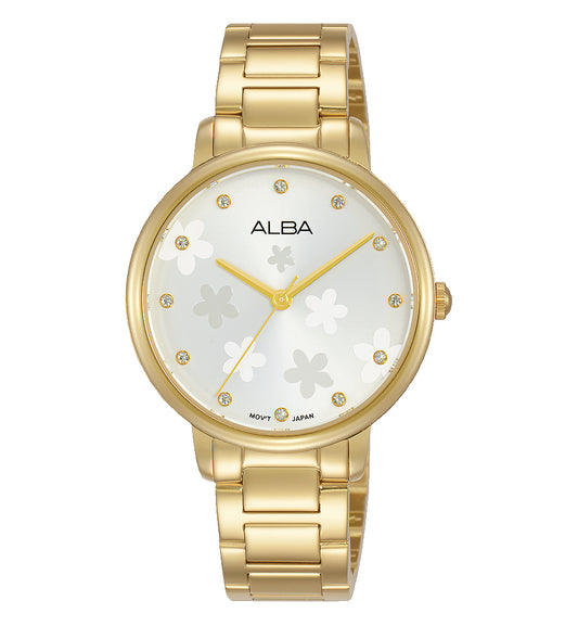 Alba AH8848X1 Fashion Ladies Dress Analogue Watch
