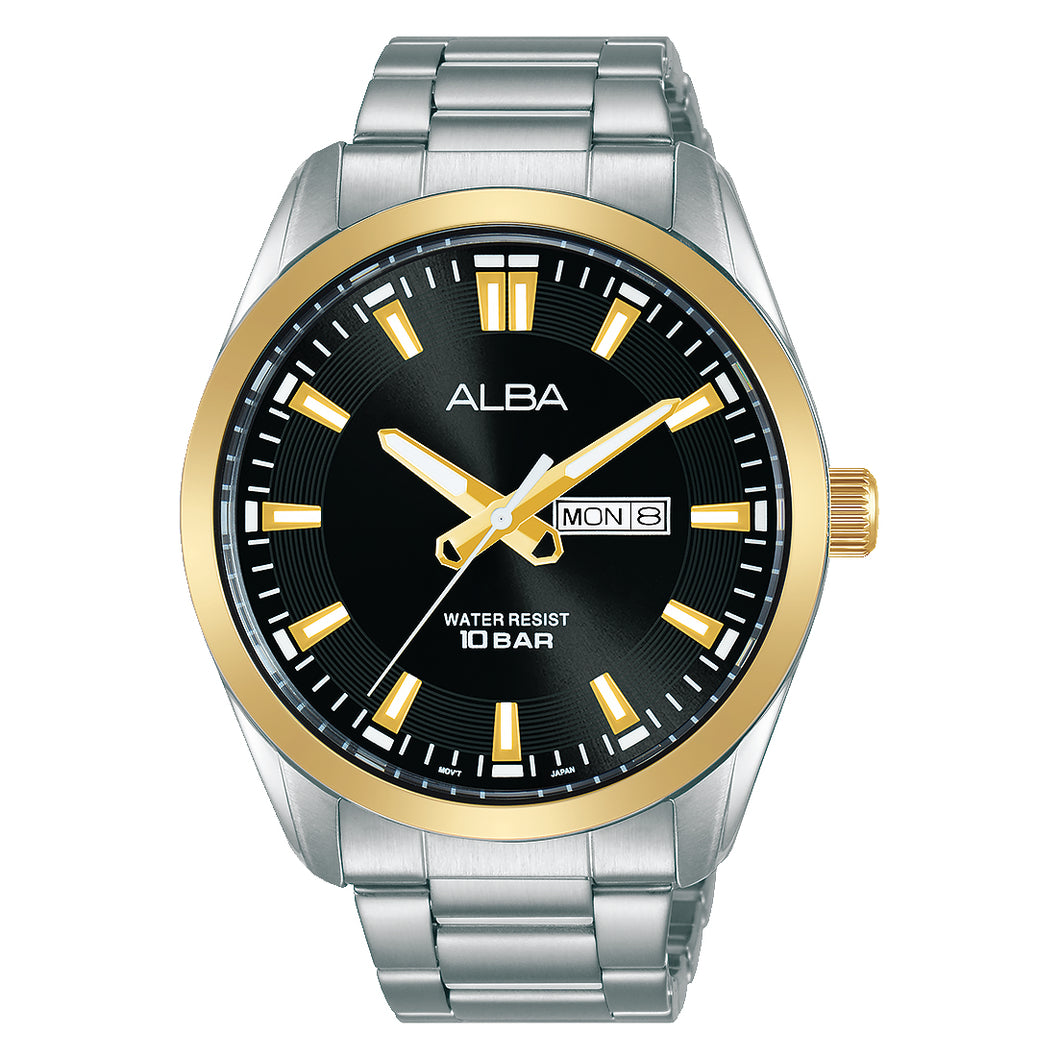 Alba AJ6134X1 Active Men's Daywear Stainless Steel Watch