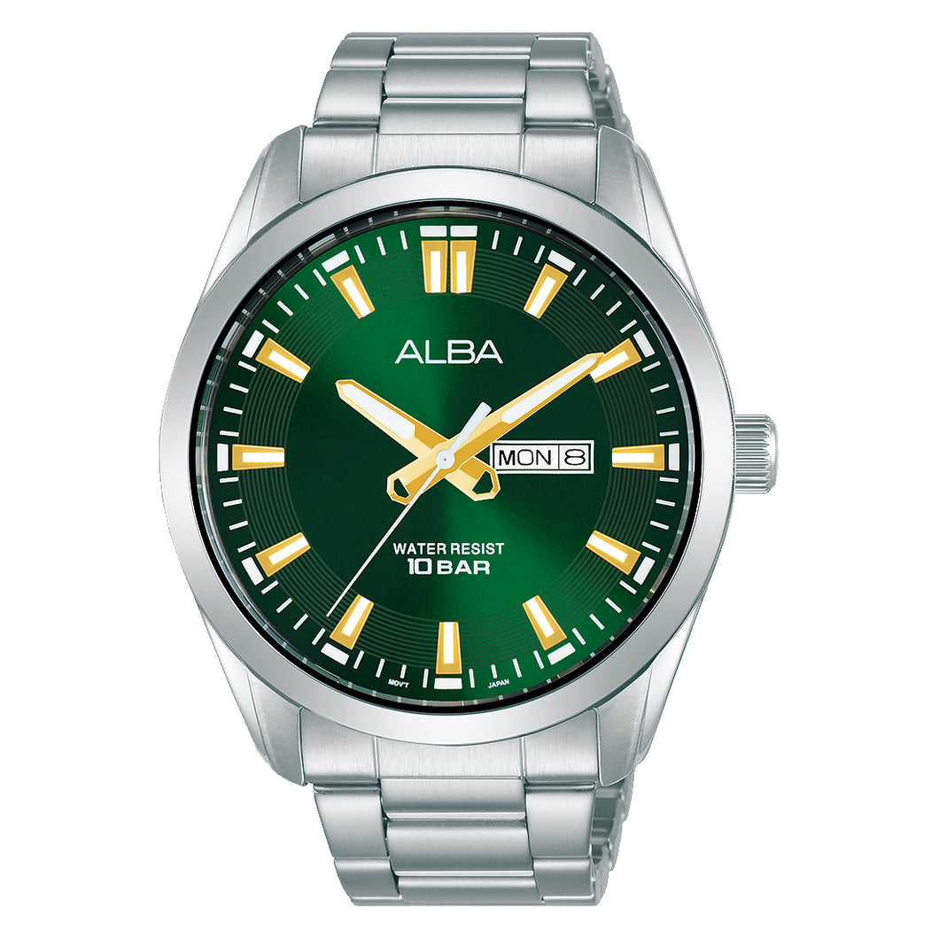 Alba AJ6135X1 Active Men's Daywear Stainless Steel Watch