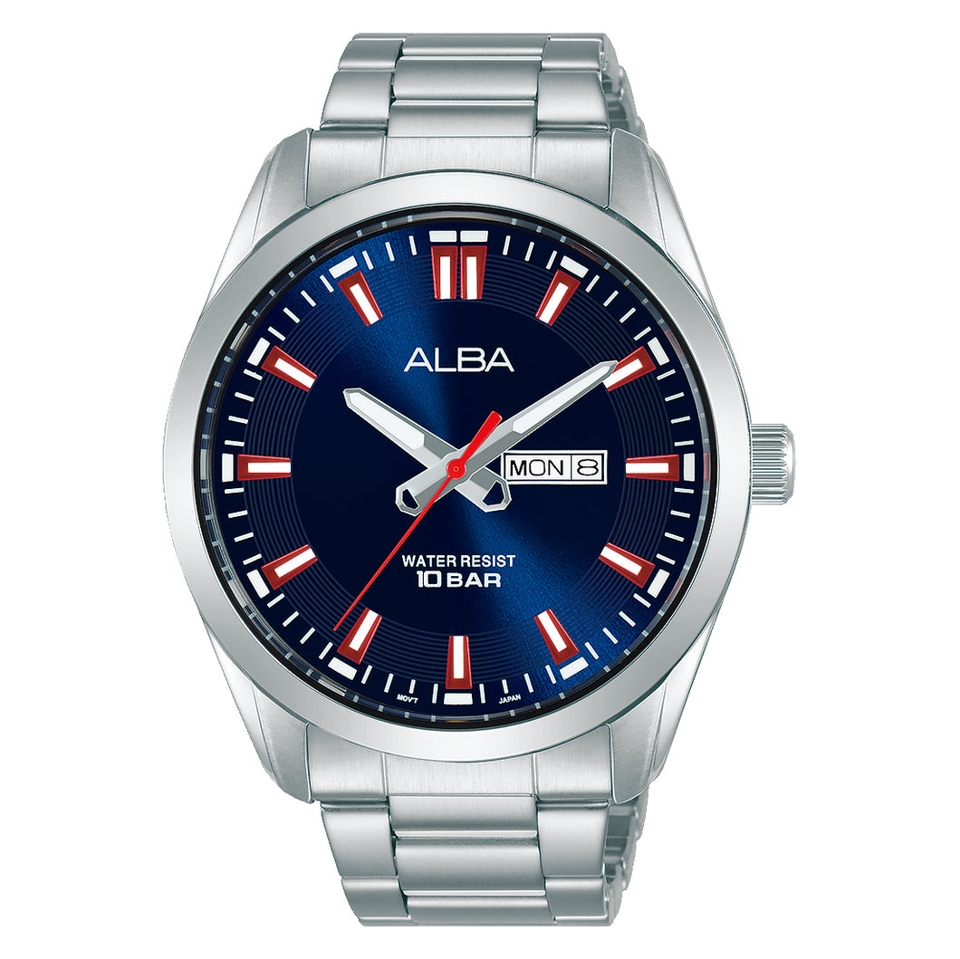 Alba AJ6137X1 Active Men's Daywear Stainless Steel Watch