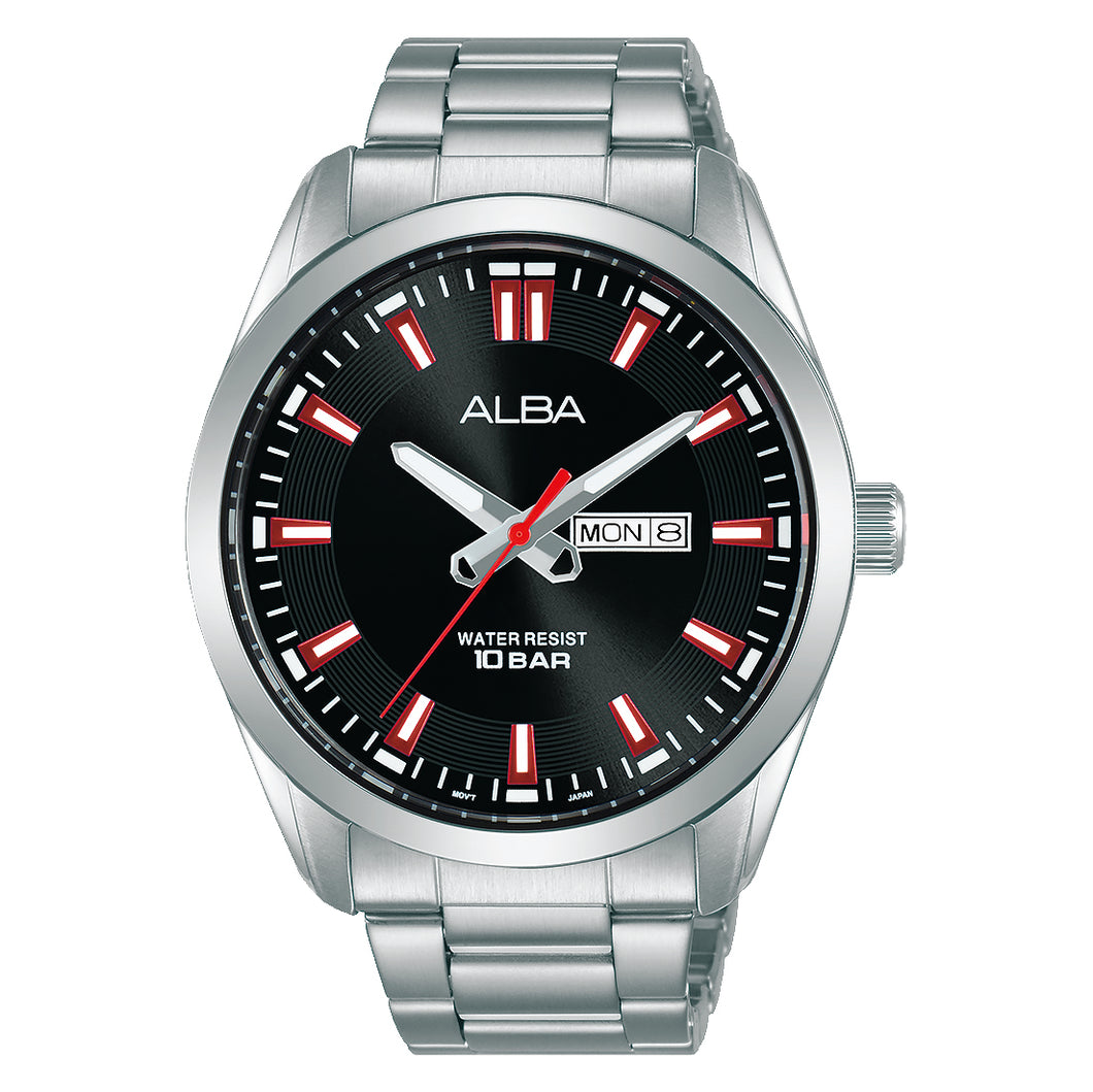 Alba AJ6139X1 Active Men's Daywear Stainless Steel Watch