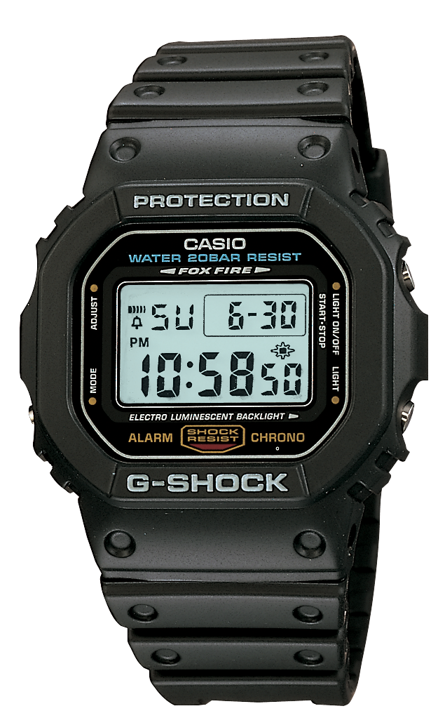 G-Shock DW5600E-1