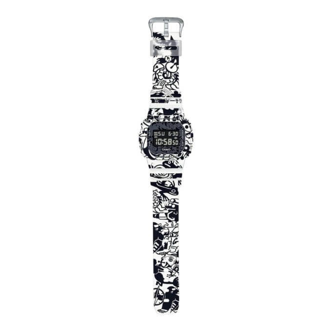 G-Shock DW-5600GU-7 G-Universe Master of G Tribute Limited Edition