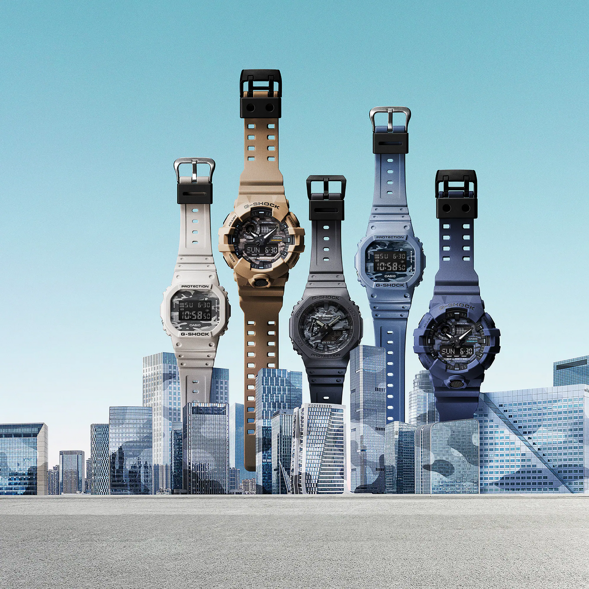 GA700CA-5A Casio G-SHOCK Camouflage Watch