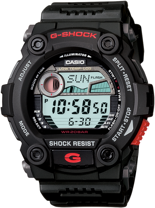 G-Shock G7900-1D Black Red