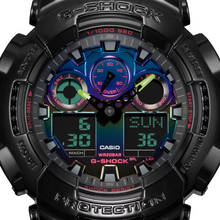 Load image into Gallery viewer, GA-100RGB-1A Virtual Rainbow Limited Edition Watch
