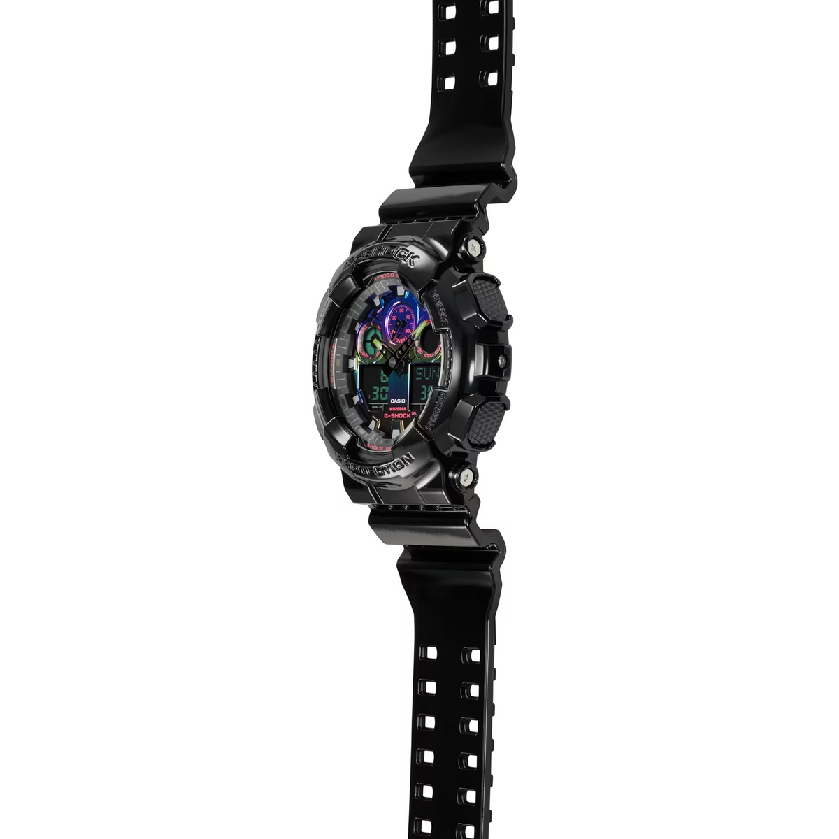 GA-100RGB-1A Virtual Rainbow Limited Edition Watch