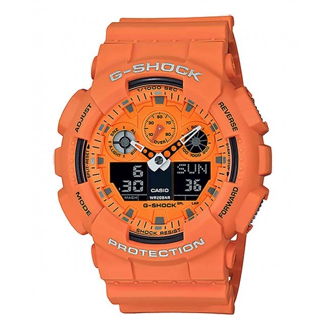 GA-100RS-4A G-Shock