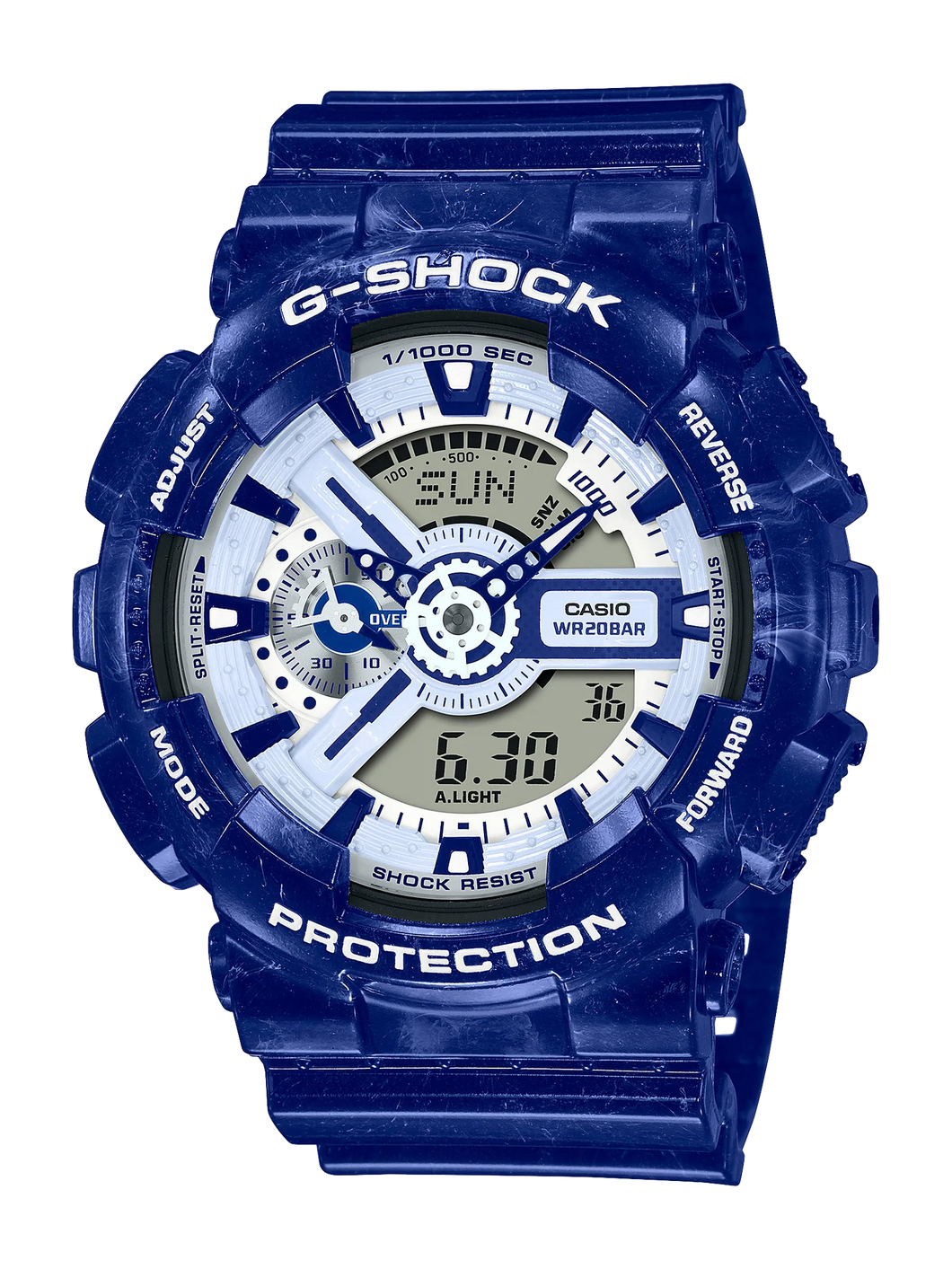 GA110BWP-2A G-Shock Chinese Porcelain Series Watch