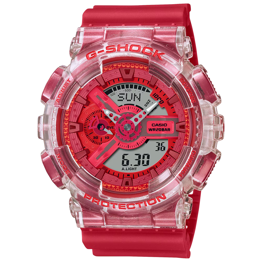 Get Lucky With The GA-110GL-4A Casio G-Shock Lucky Drop Watch