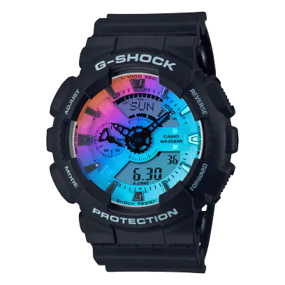 Casio G-Shock GA110SR-1A Iridescent Colour Series Limited Edition
