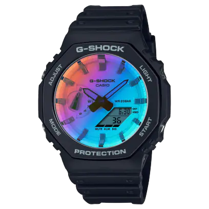 Casio G-Shock GA2100SR-1A Iridescent Colour Series Limited Edition