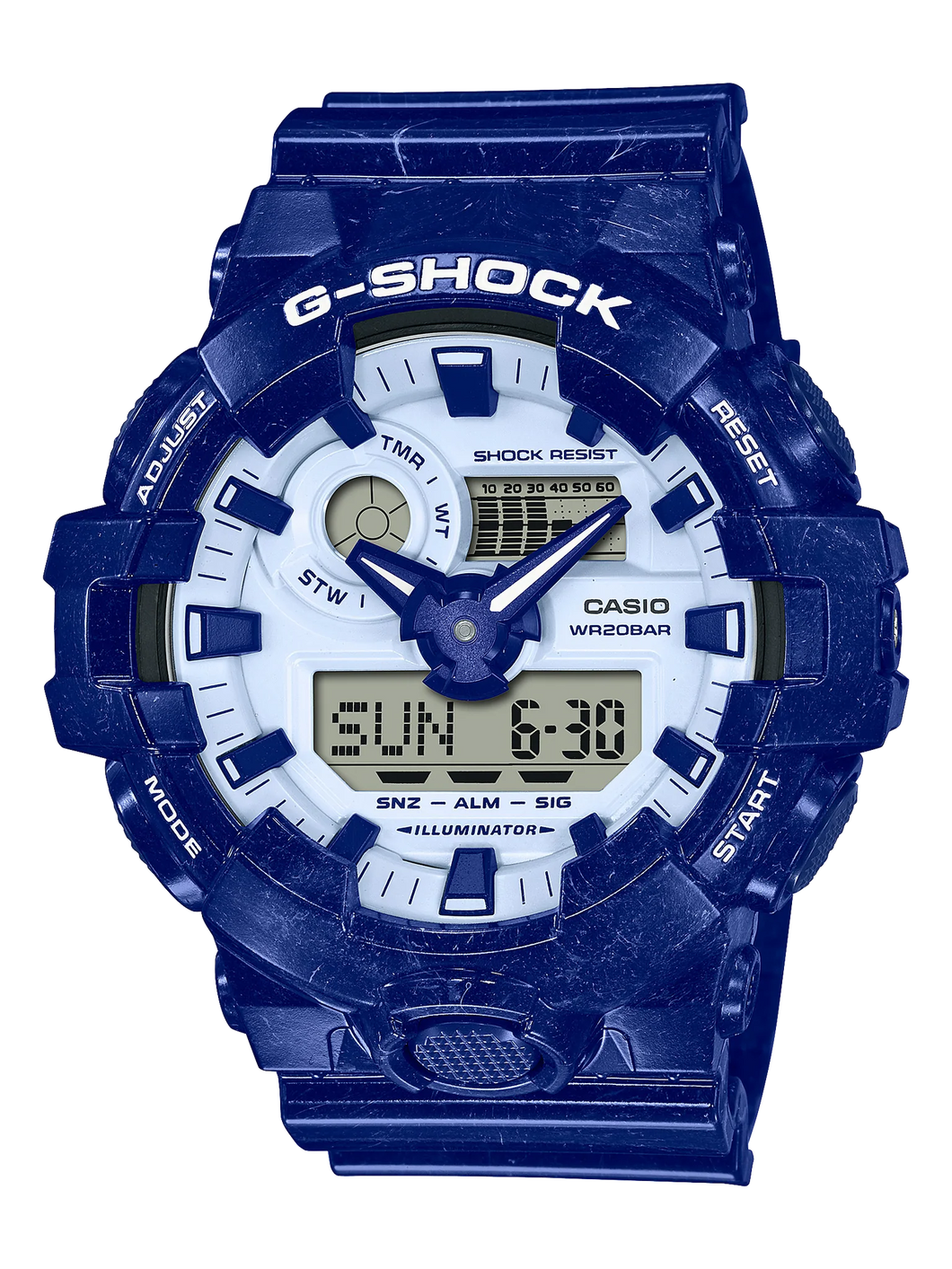 GA700BWP-2A G-SHOCK Chinese Porcelain Limited Series Watch