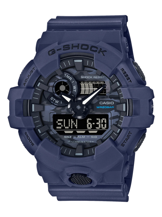 GA700CA-2A Casio G-SHOCK Camouflage Watch