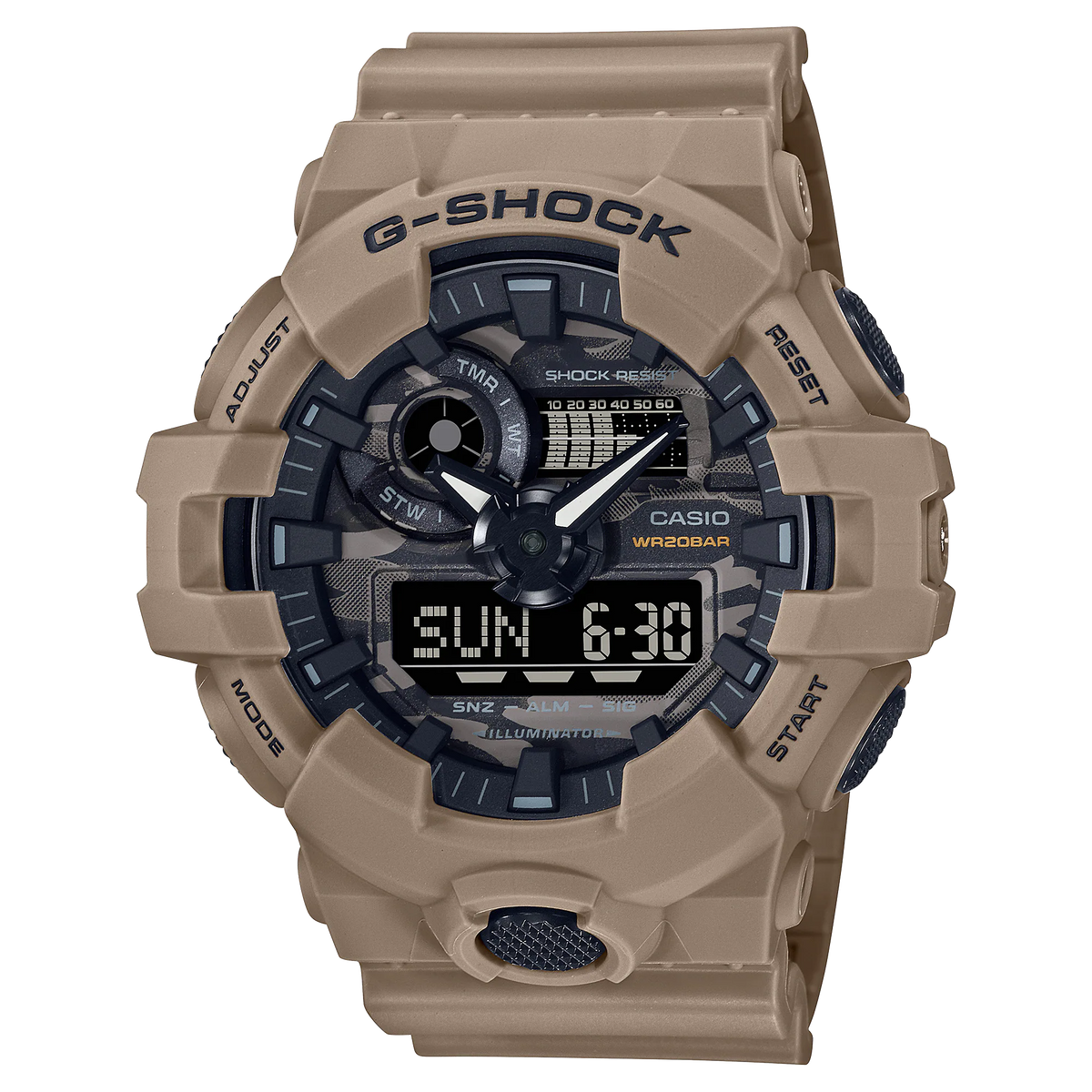 GA700CA-5A Casio G-SHOCK Camouflage Watch