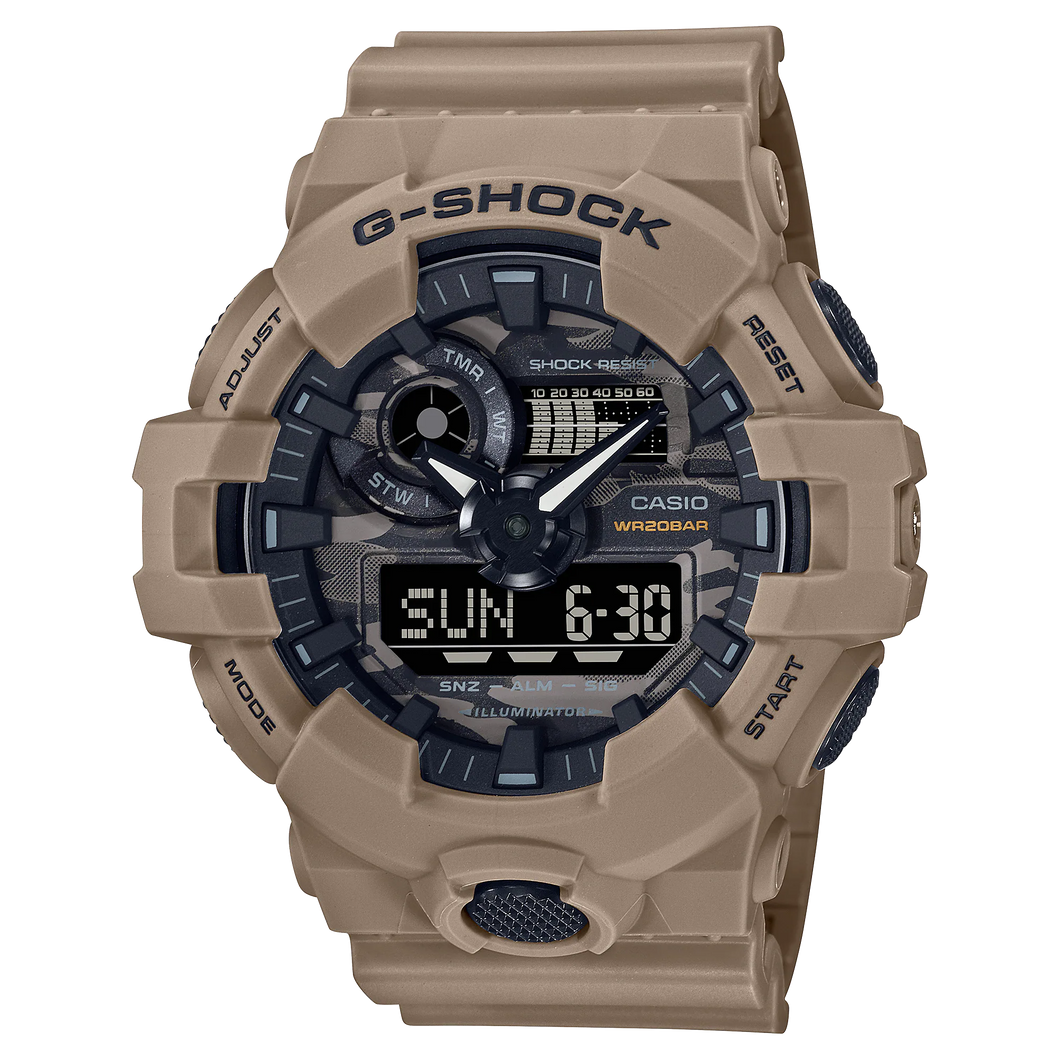 GA700CA-5A Casio G-SHOCK Camouflage Watch