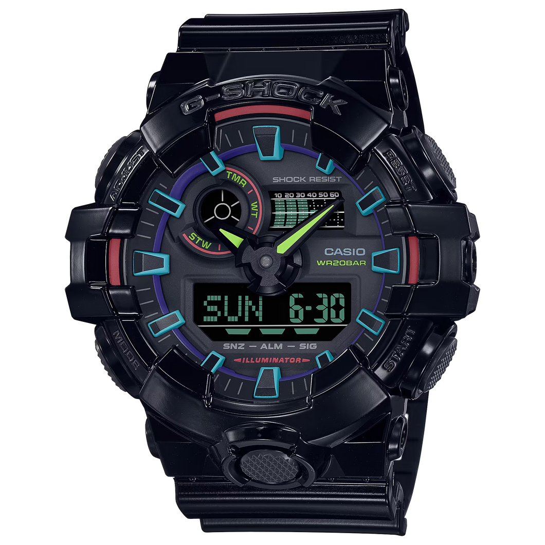 GA-700RGB-1A Virtual Rainbow Limited Edition Watch