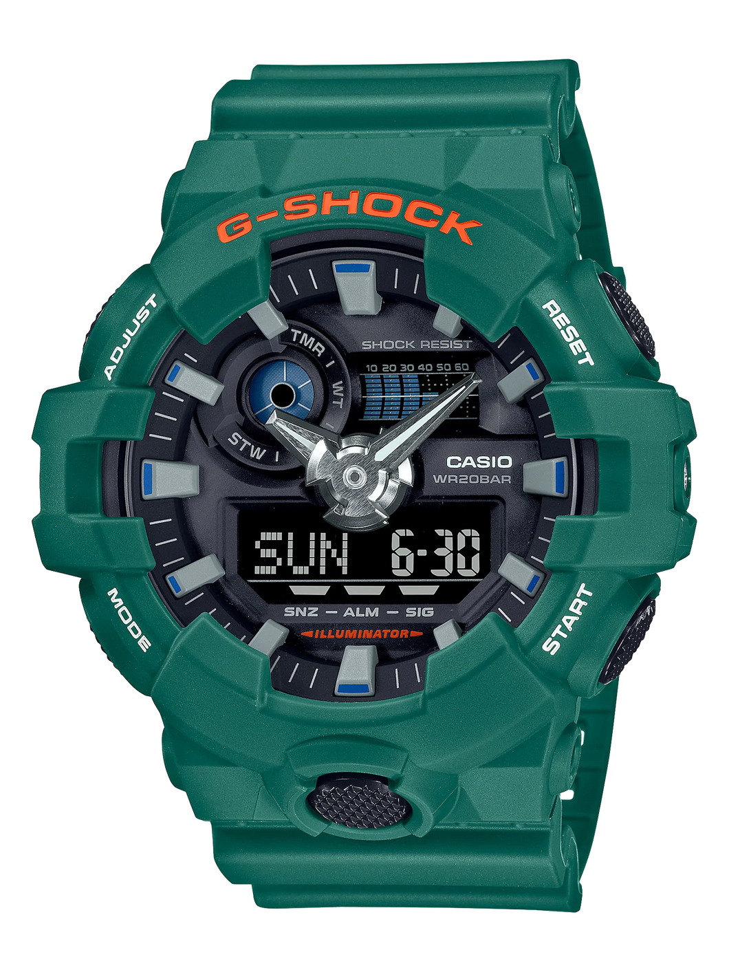 GA700SC-3A Skater Flavour Casio G-SHOCK Watch