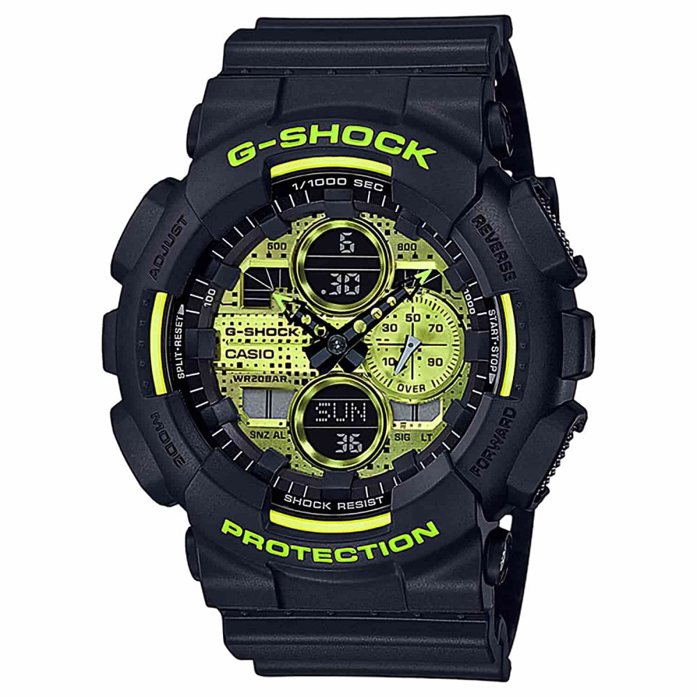GA-140DC-1A Casio G-SHOCK Analogue Digital Watch