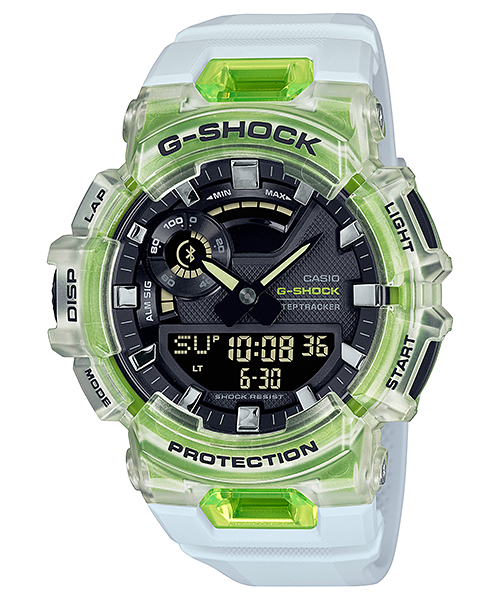 GBA-900SM-7A9 G-SQUAD Vital Bright G-Shock